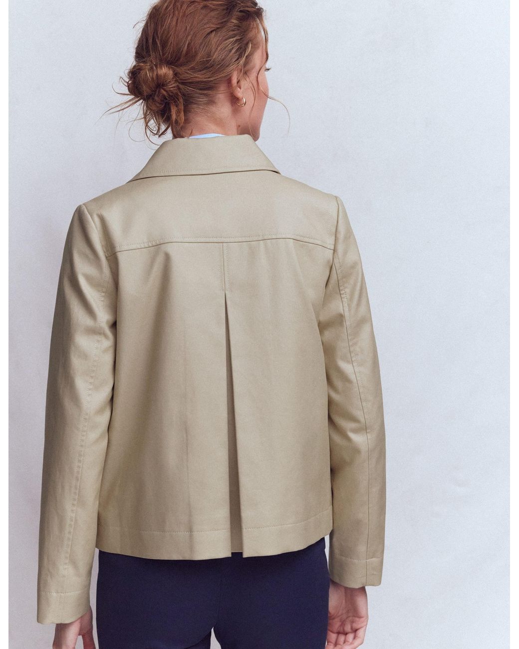 Boden Natural Gloucester Mac