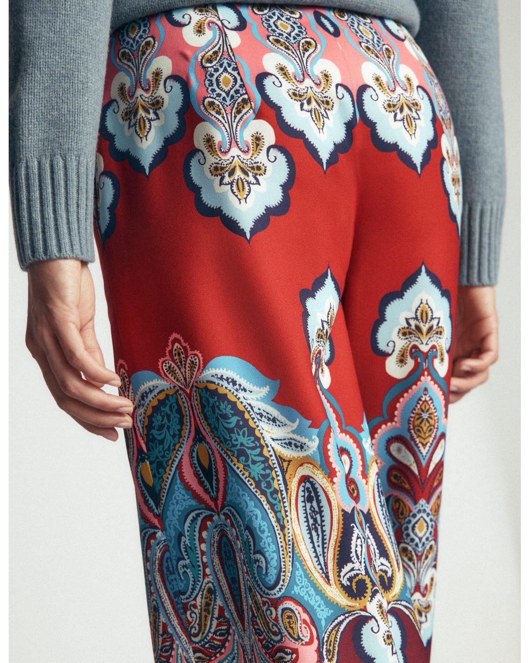 Boden White Belgravia Occasion Pants