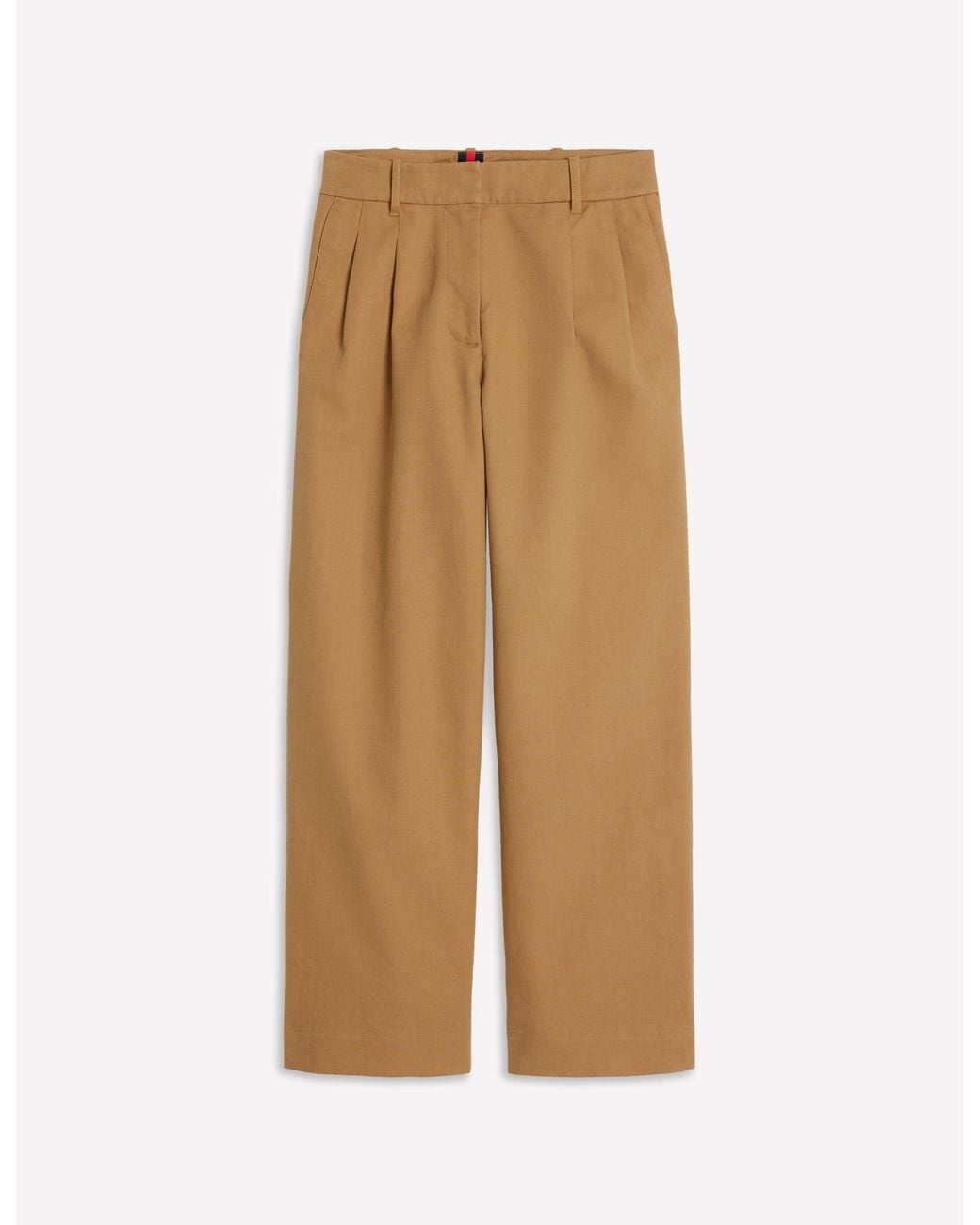 Boden Blue Bloomsbury Cotton Trousers