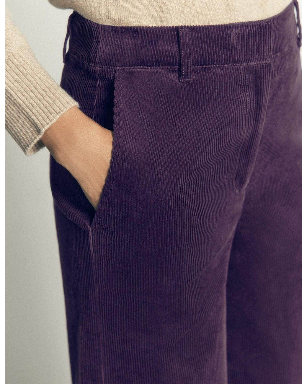 Boden Blue Belgravia Cord Trousers