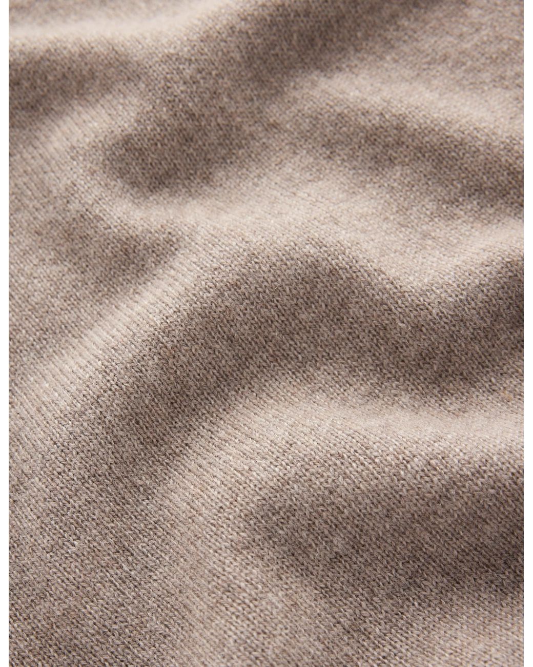 Boden Brown Fay Cashmere Crew Neck Sweater