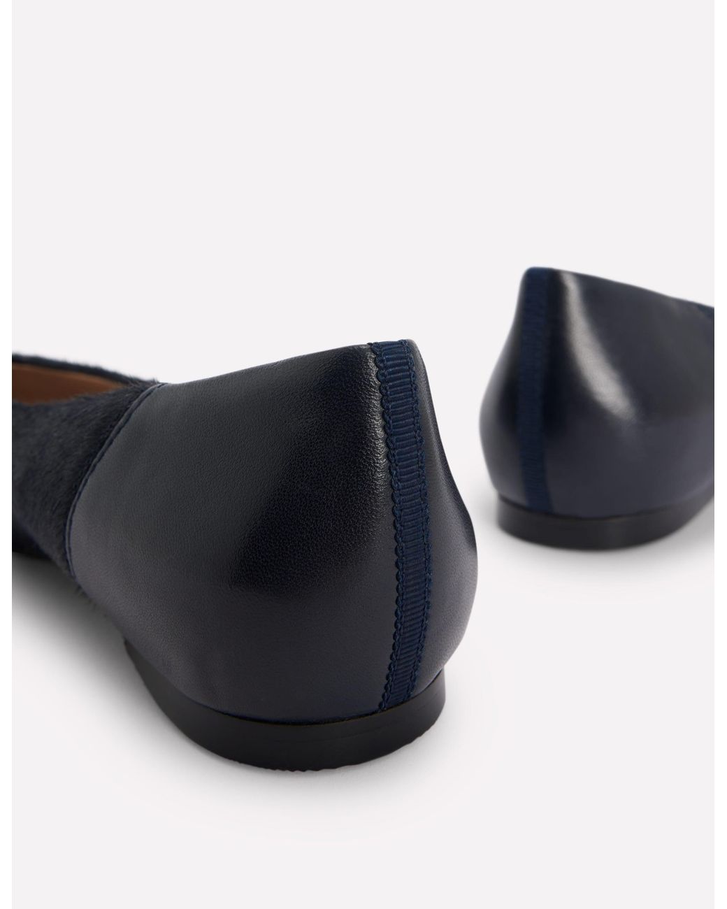 Boden Blue Nigella Pointed Toe Flats