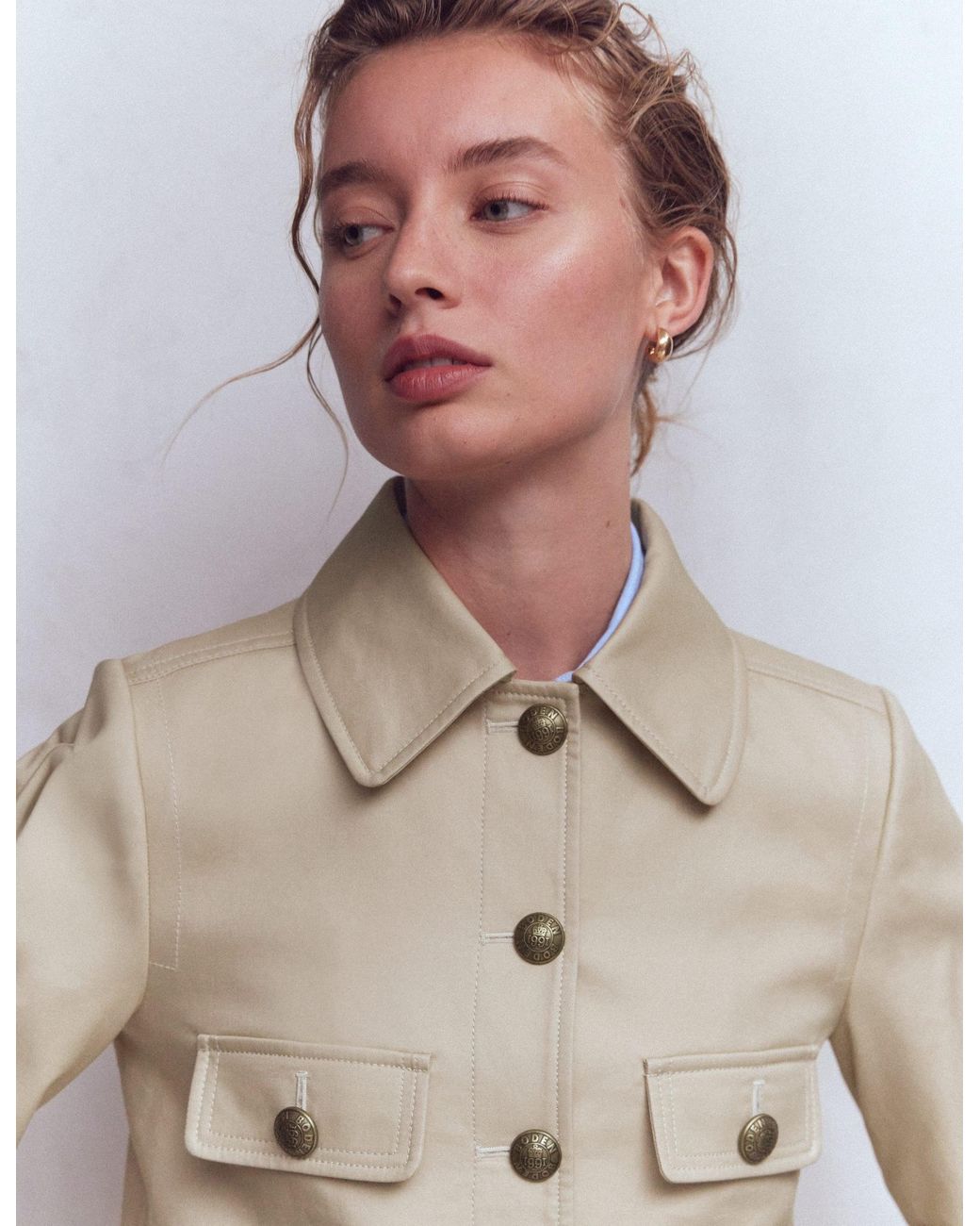 Boden Natural Gloucester Mac