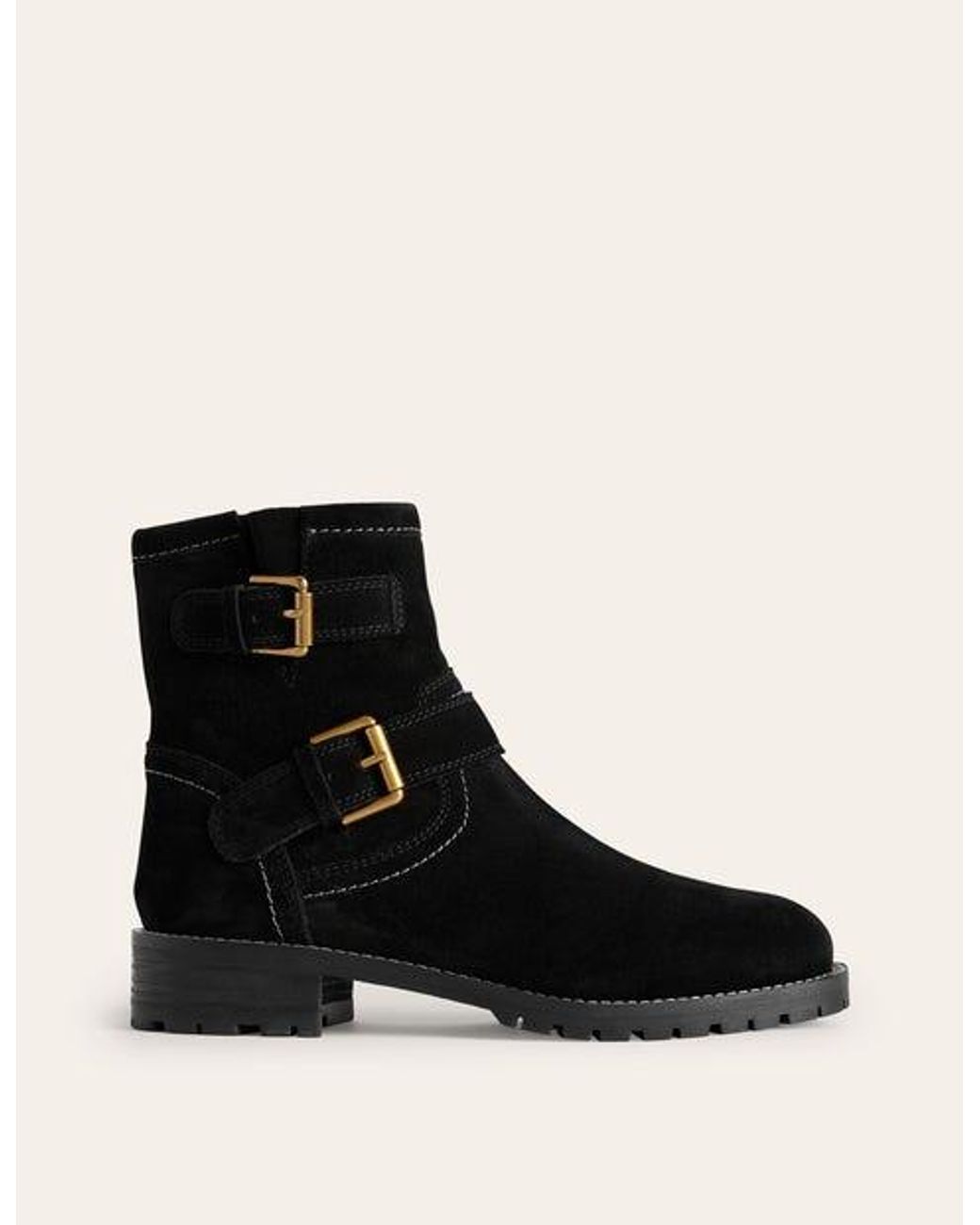 Boden black boots discount