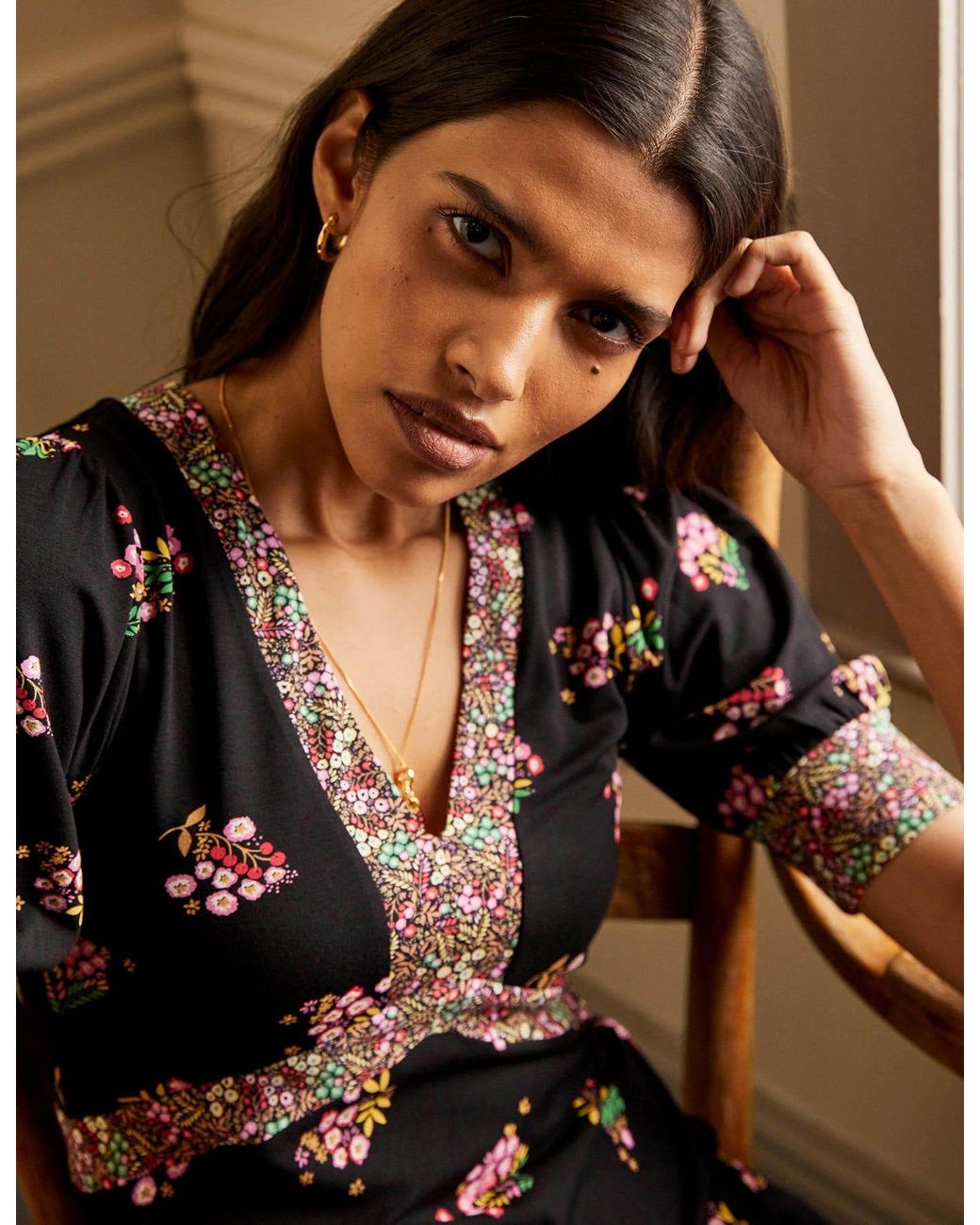 boden ava jersey midi dress