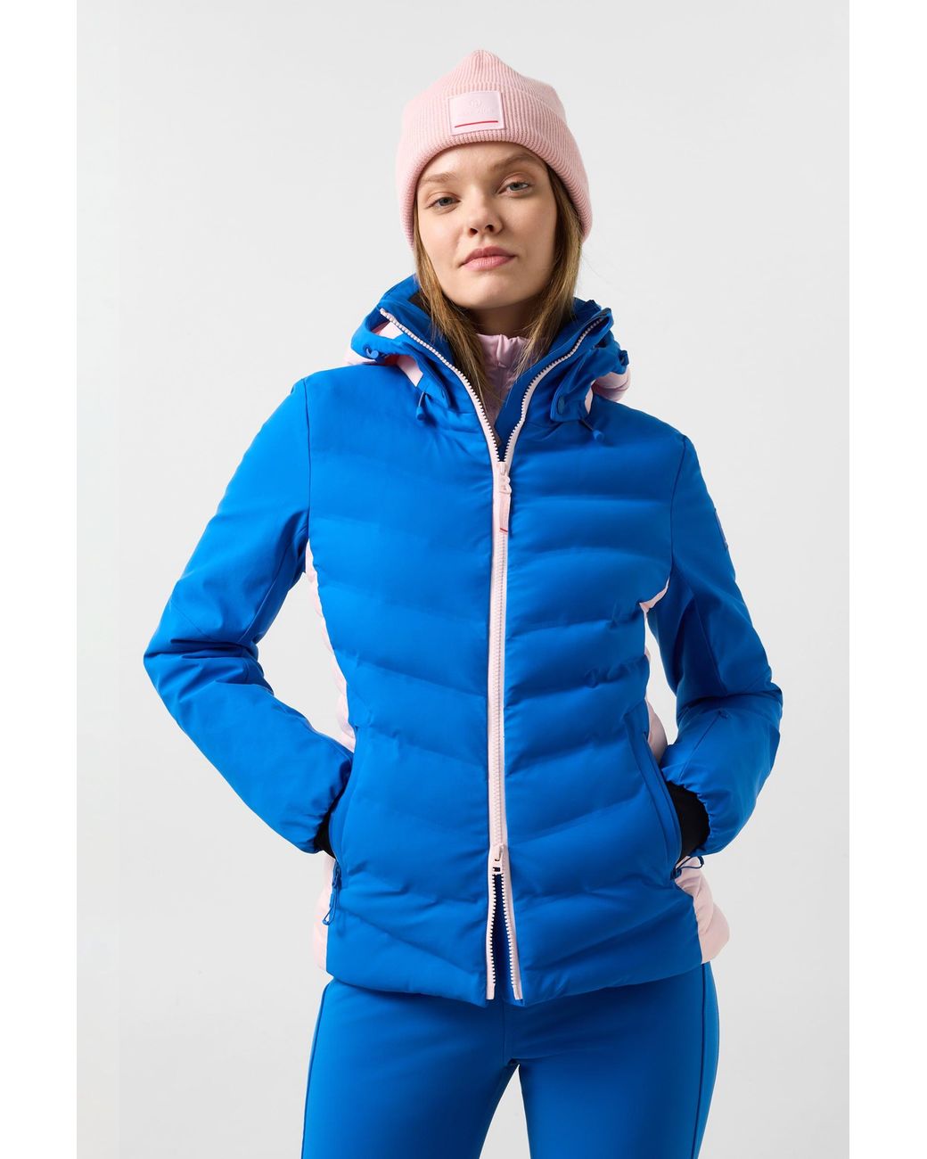 Bogner Fire + Ice Blue Janka Ski Jacket