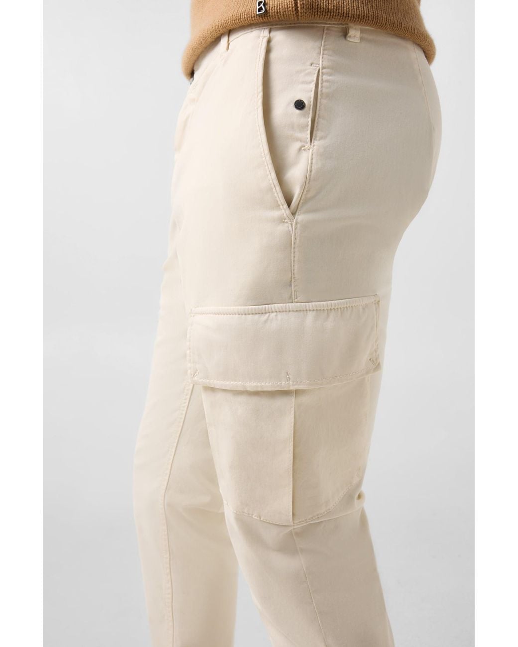 Bogner Natural Bruno Cargo Pants for men