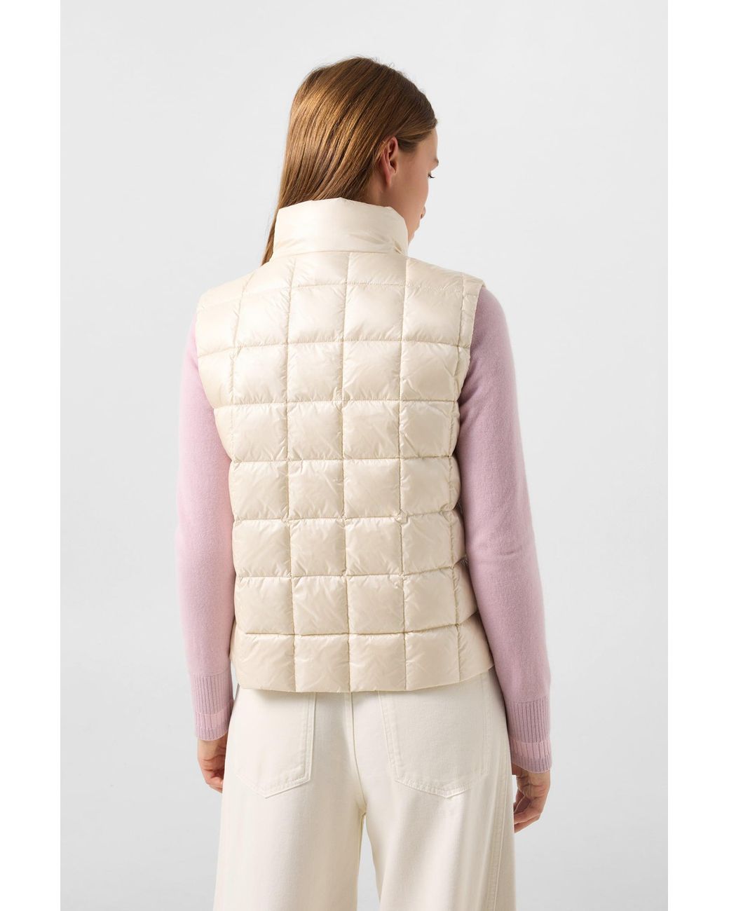 Bogner Natural Milly Lightweight Down Vest For