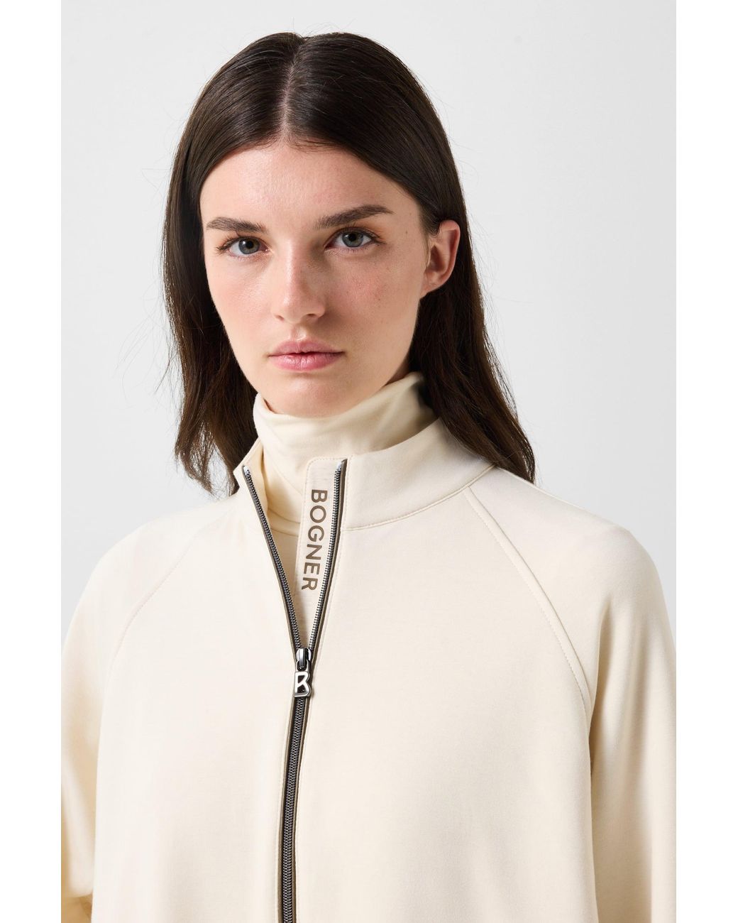 Bogner Natural Maditha Jersey Jacket
