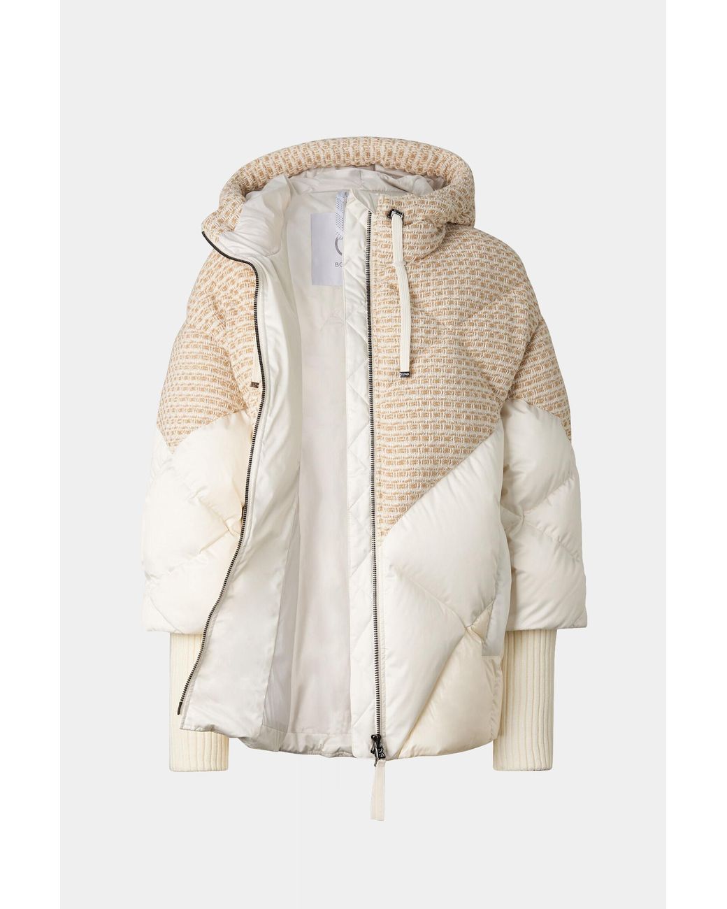 Bogner Natural Sheryl Down Jacket