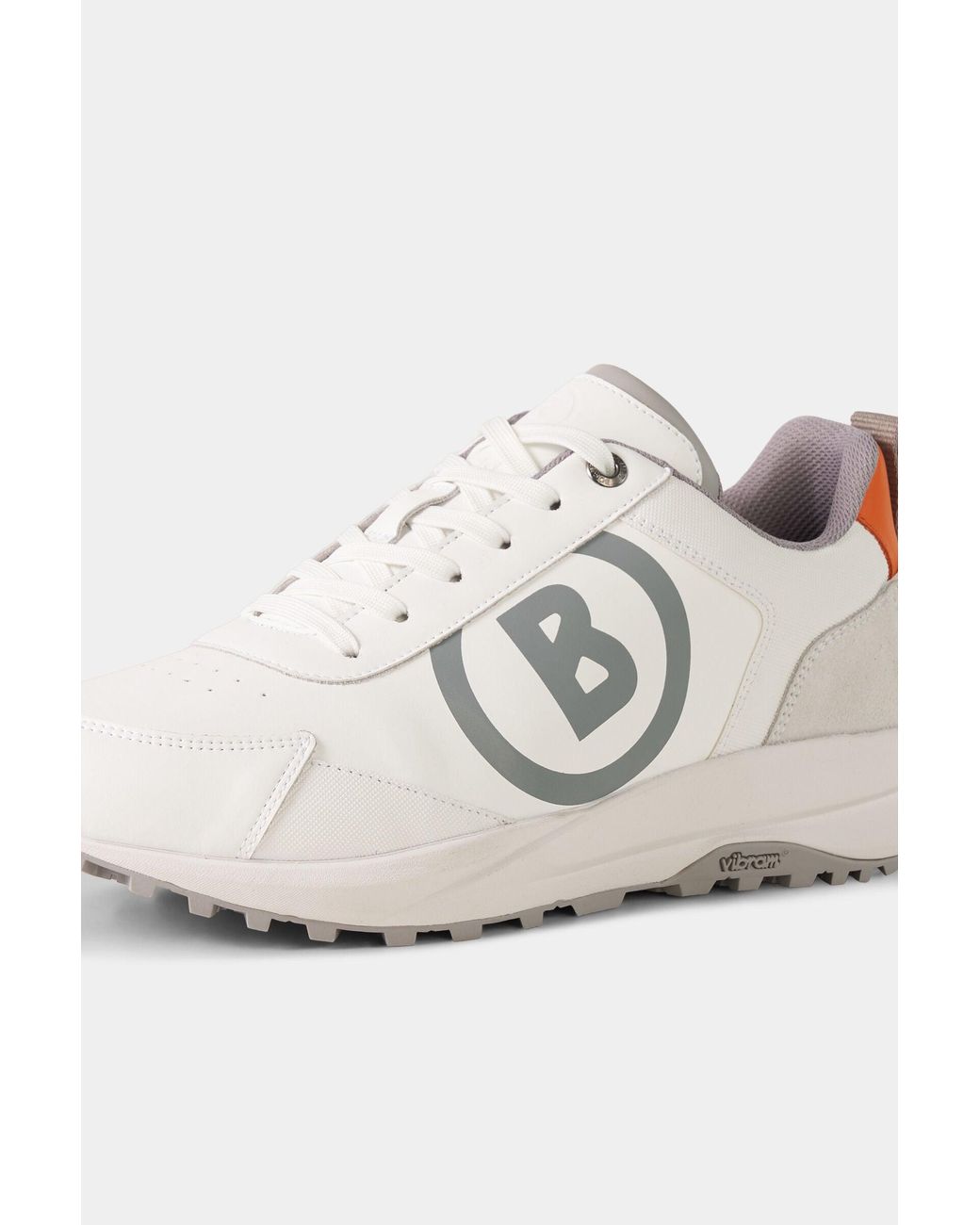 Bogner White Golf Sneaker for men