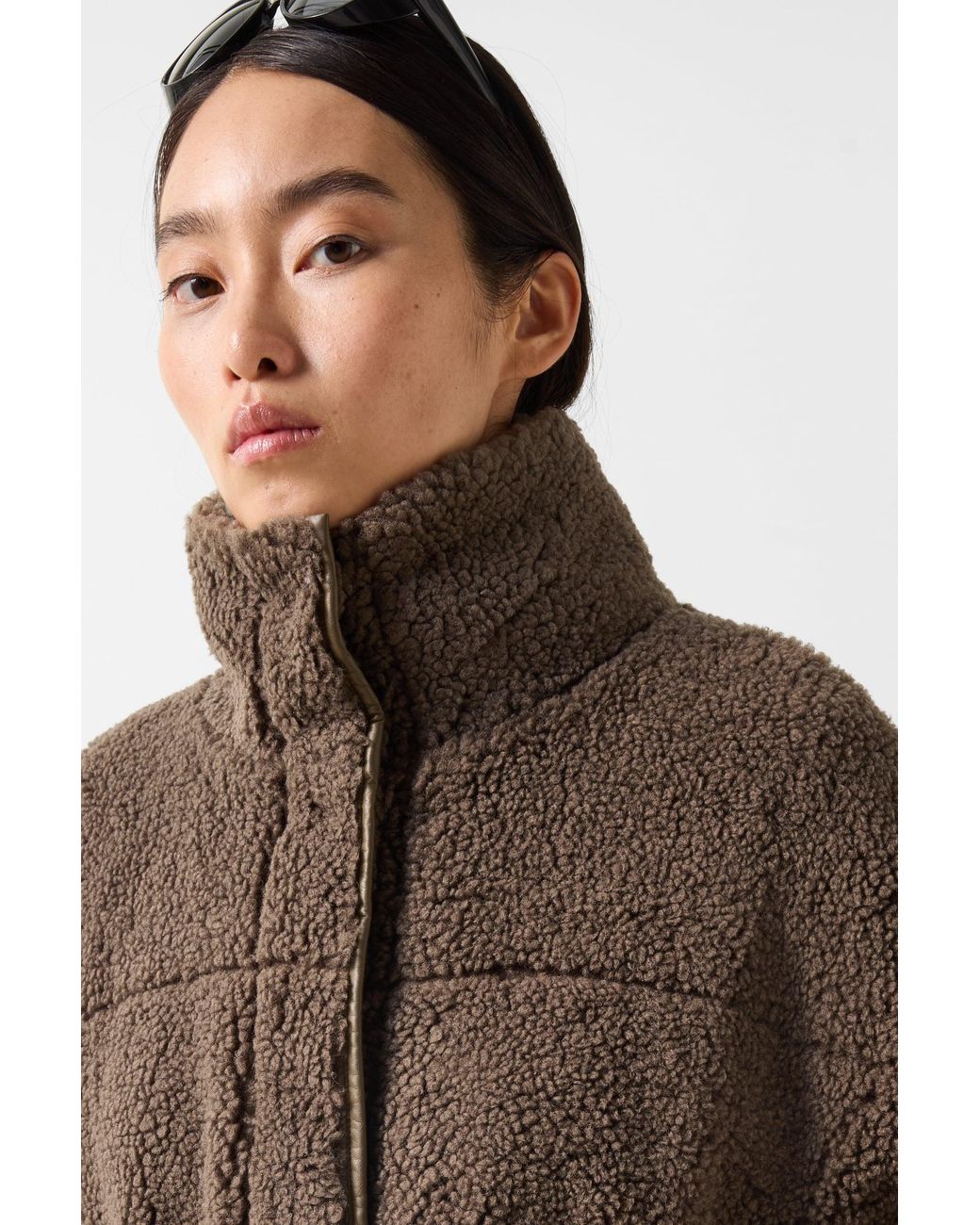 Bogner Brown Kimberly Teddy Jacket