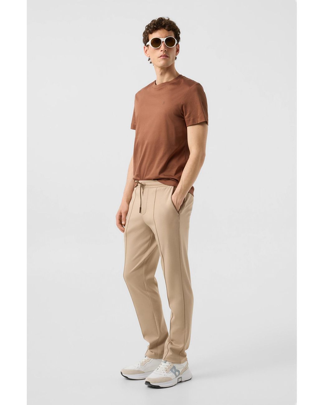Bogner Natural Shawn Sweatpants For for men