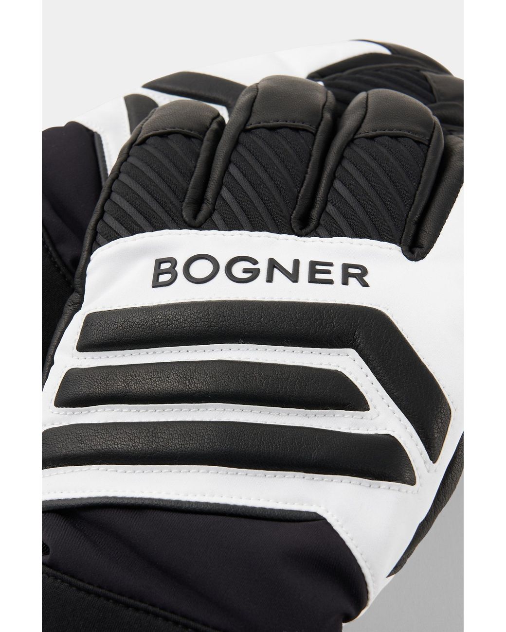 Bogner Black Gloves Alex For for men