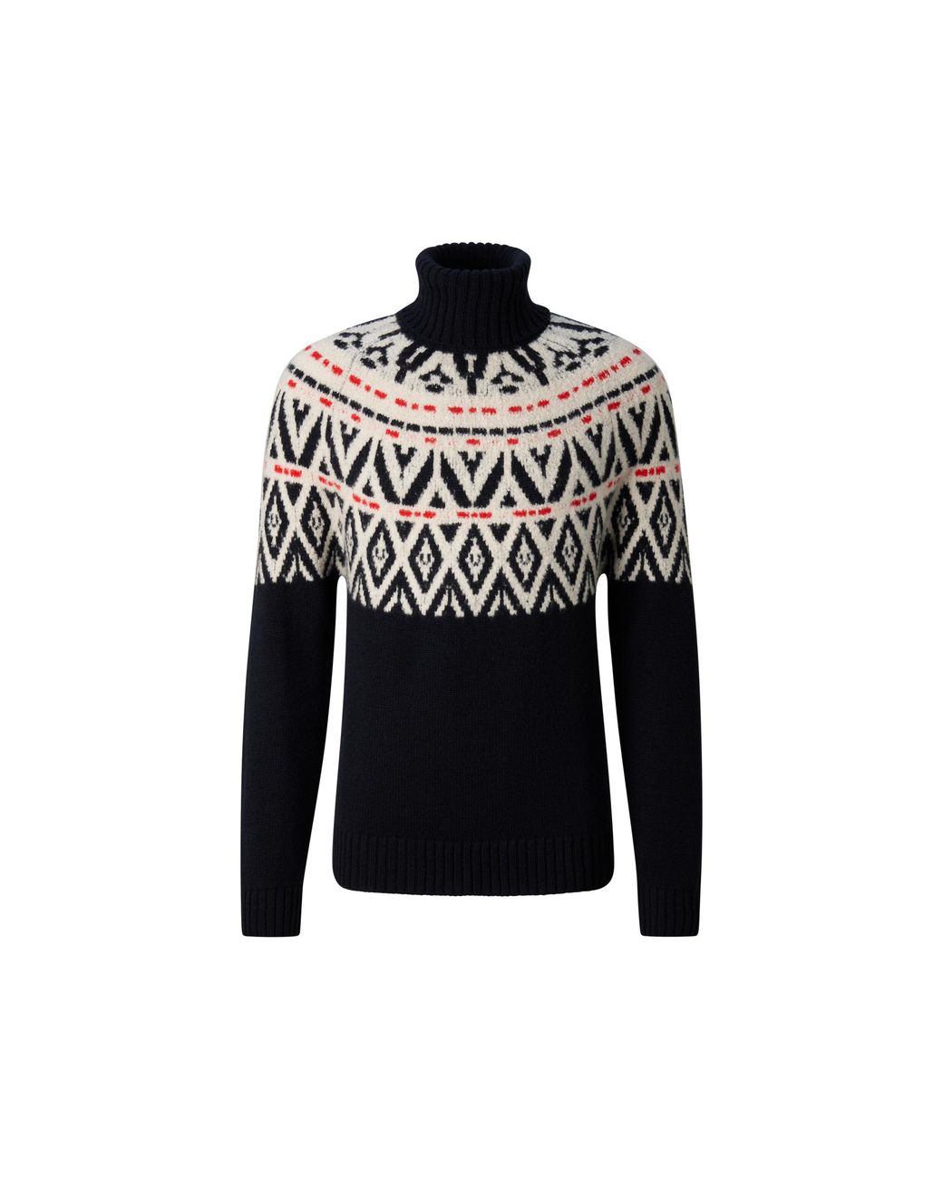 Bogner Black Roxter Cashmere Sweater for men