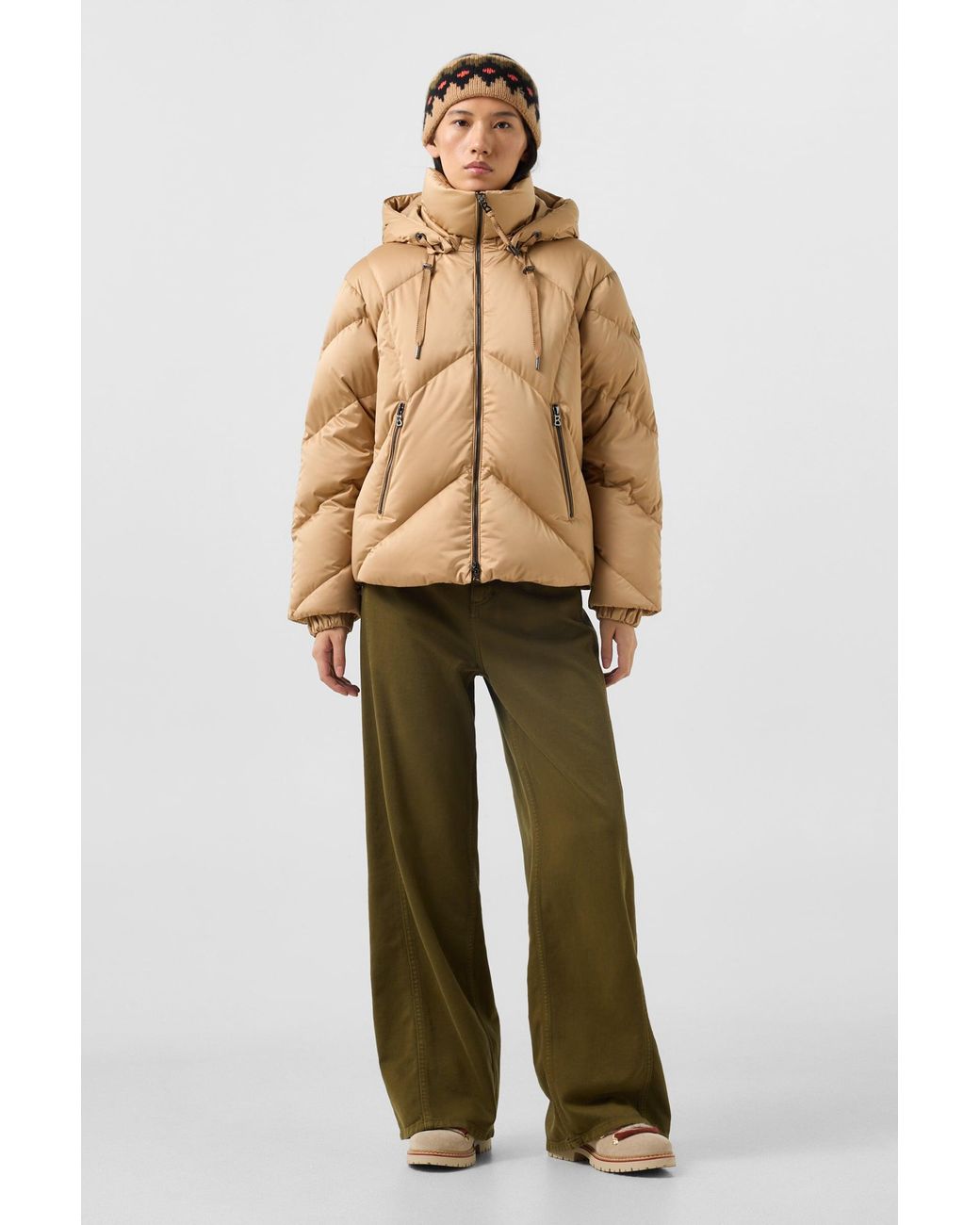 Bogner Natural Georgia Down Jacket