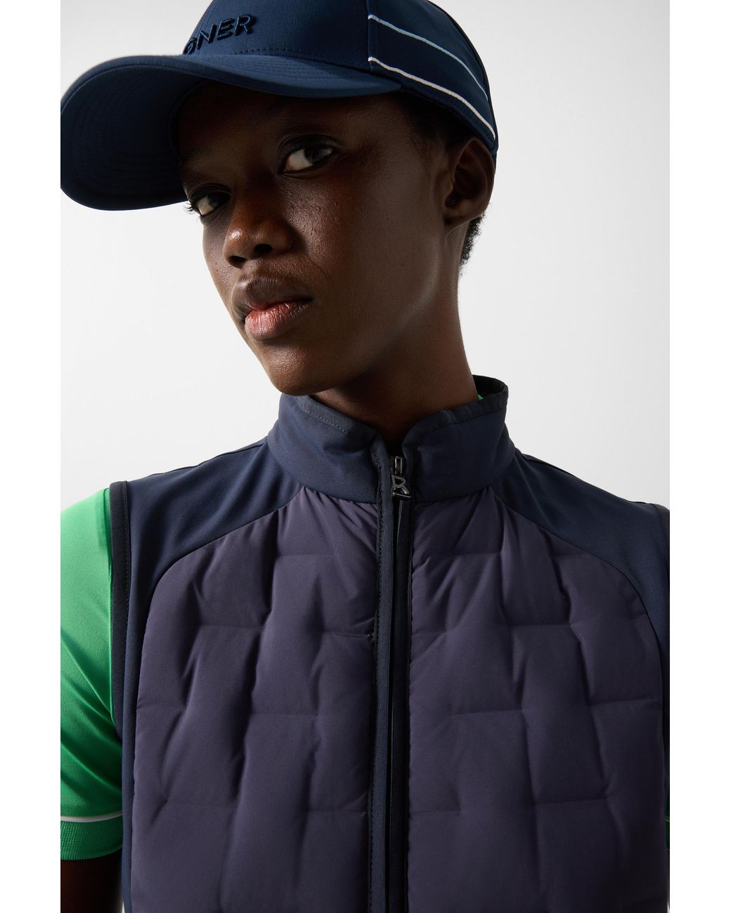 Bogner Blue Lina Hybrid Vest