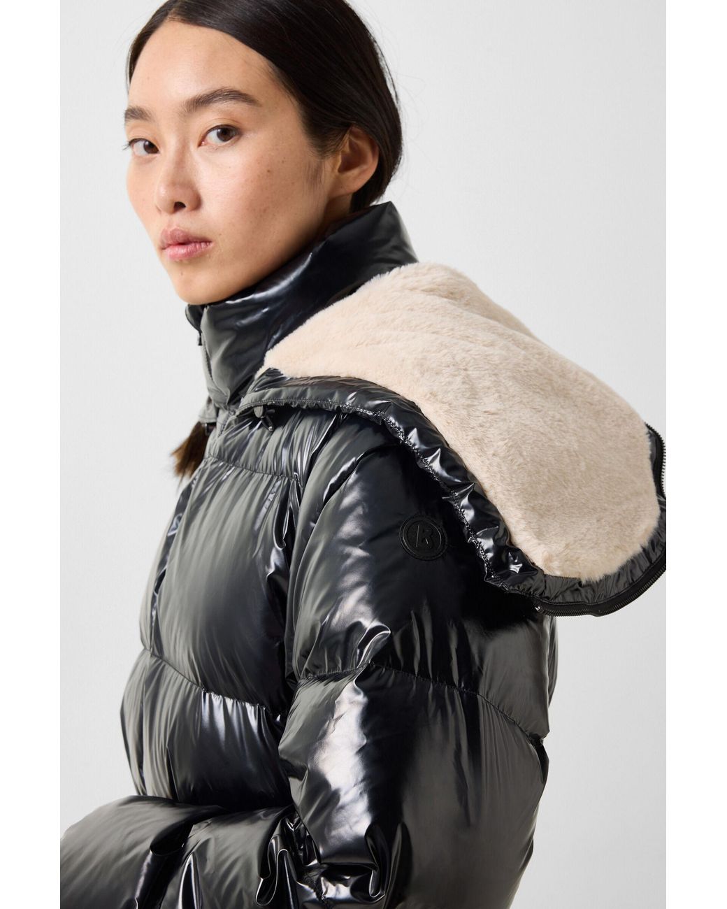 Bogner Black Inez 2-in-1 Down Jacket