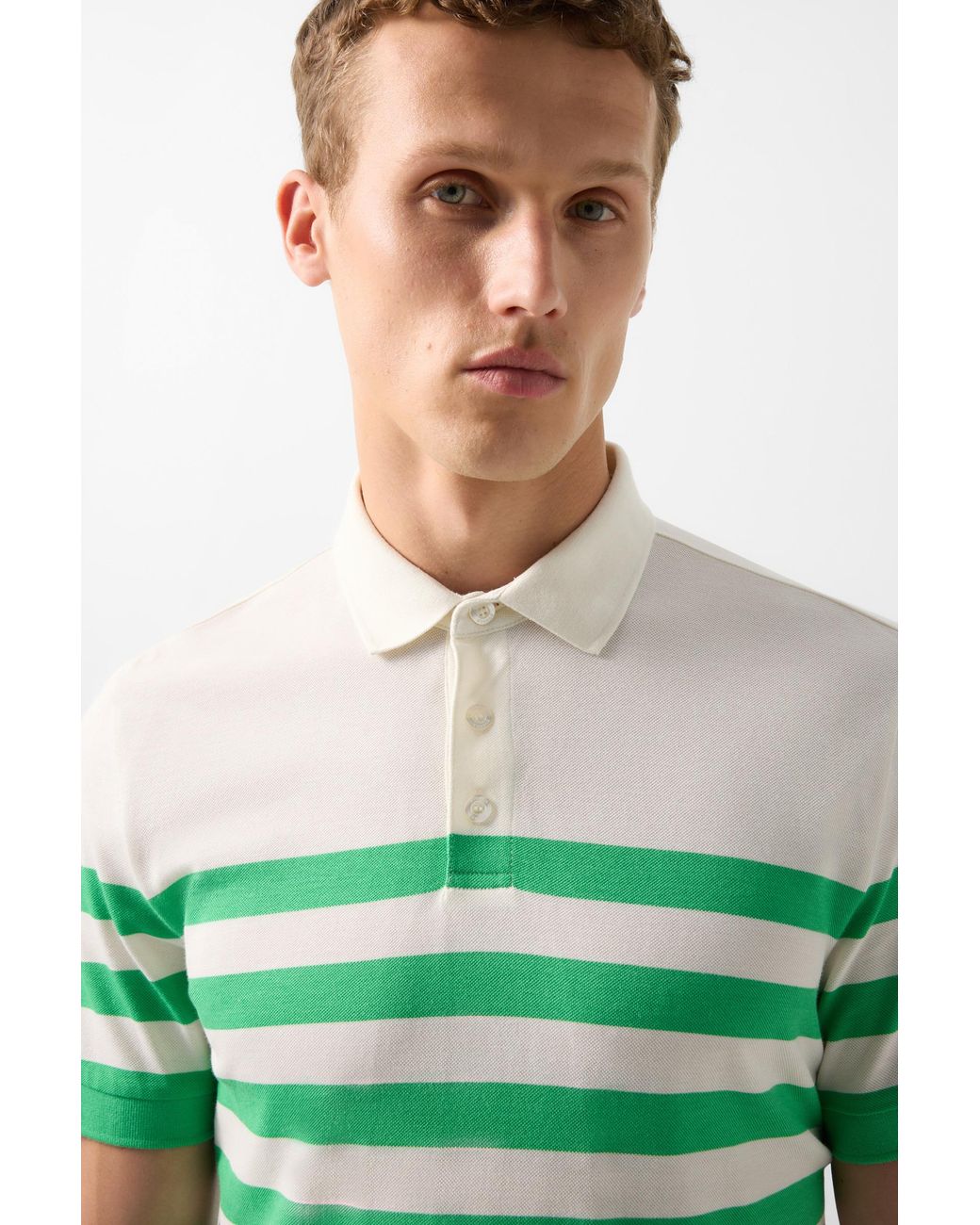 Bogner Green Antonio Functional Short-sleeved Top for men
