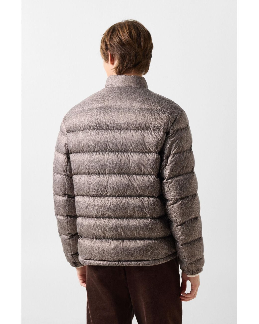 Bogner Brown Hugh Down Jacket For for men