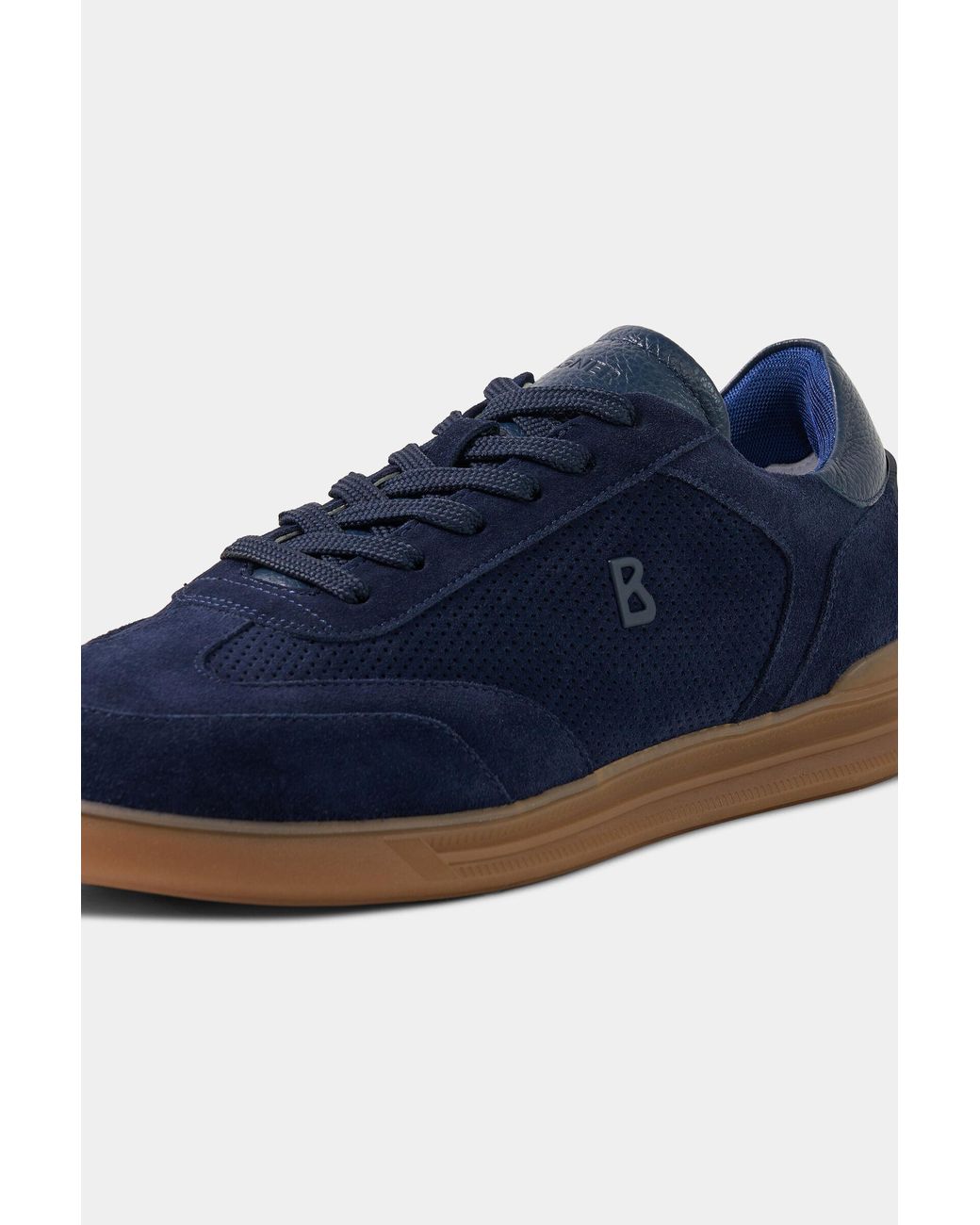 Bogner Blue Parma Trainers for men