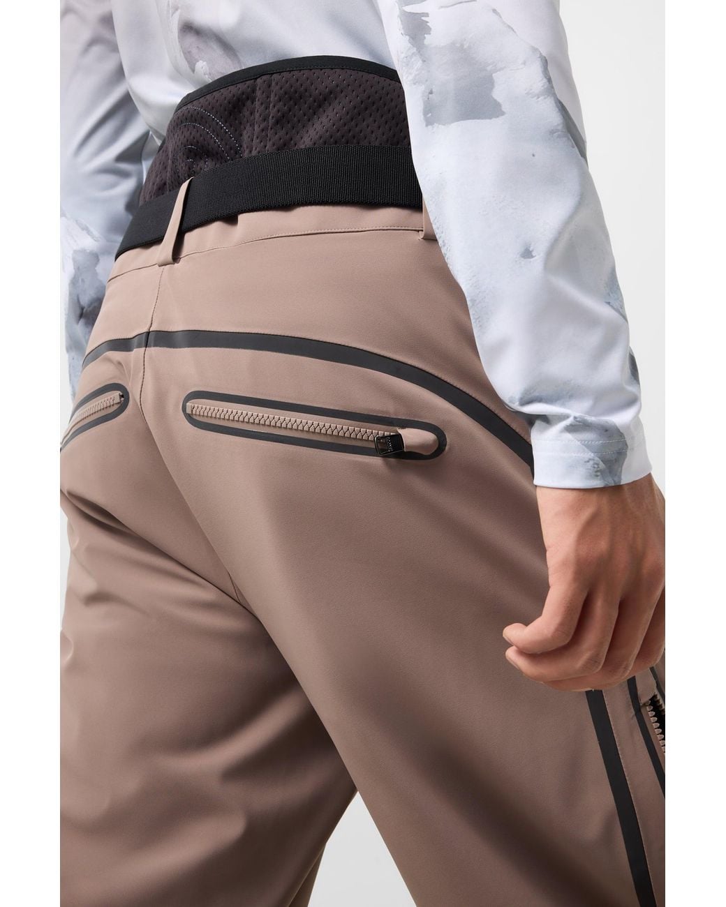 Bogner Brown Tim's Ski Trousers for men