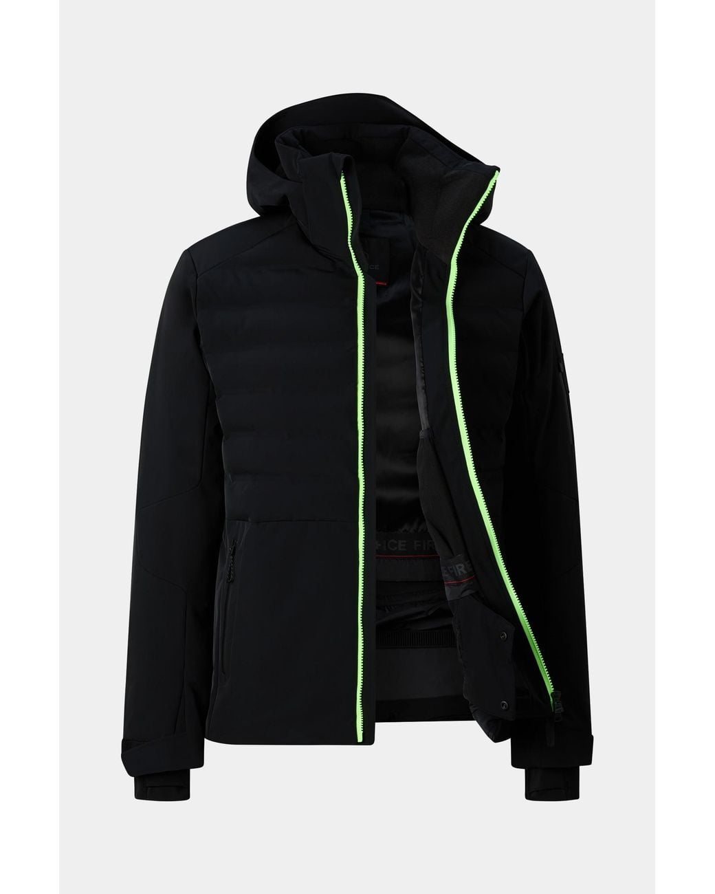 Bogner Fire + Ice Black Ivo Ski Jacket for men