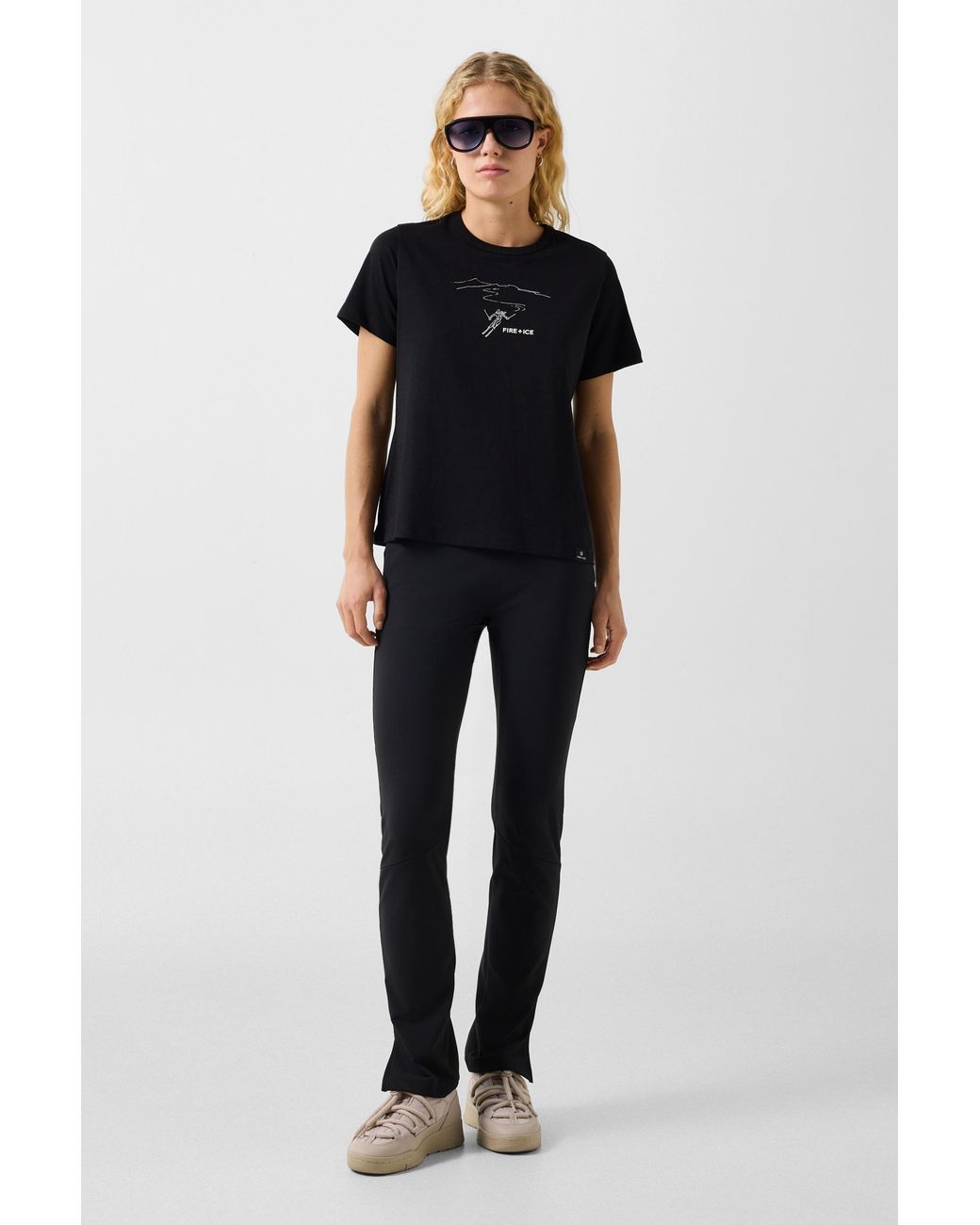Bogner Fire + Ice Blue Camel Functional Pants