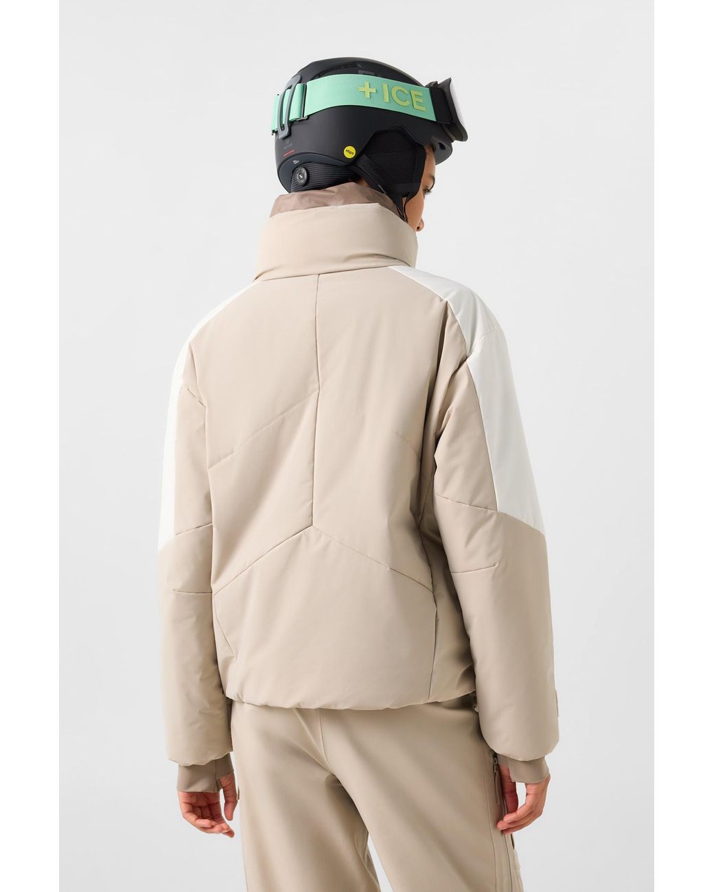 Bogner Fire + Ice Natural Sasha Ski Jacket For