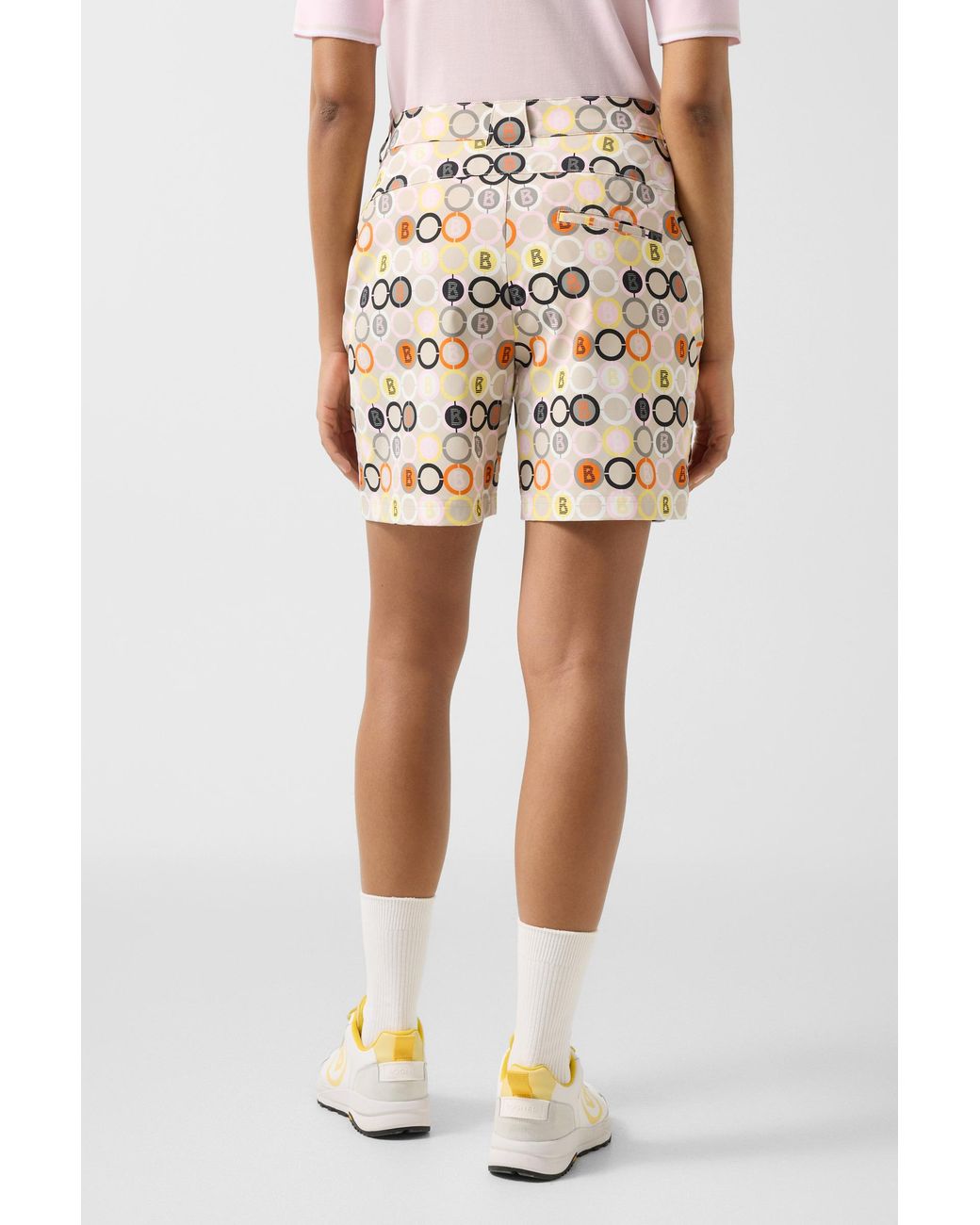 Bogner Natural Eleni Functional Shorts For