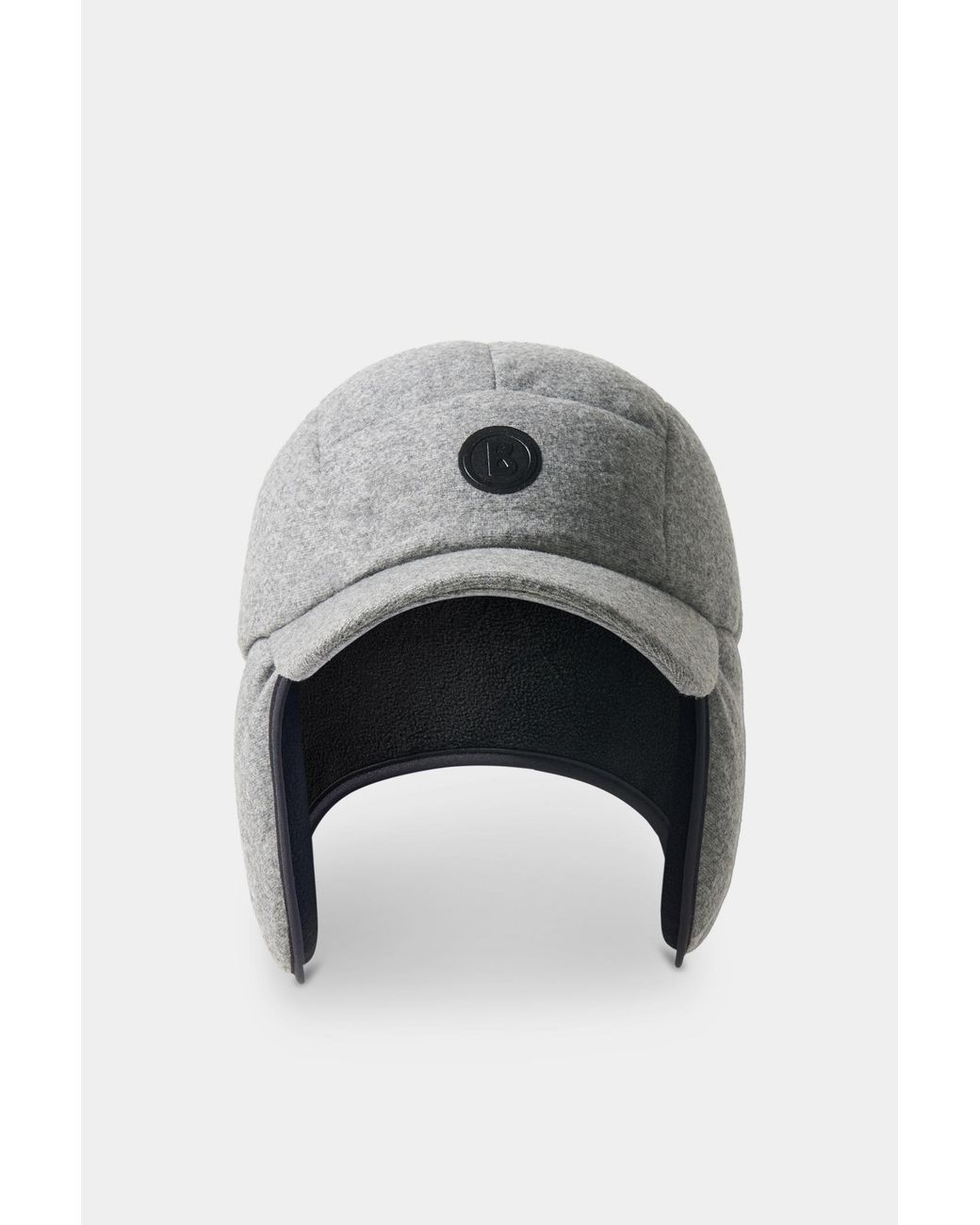Bogner Gray Ricky Down-padded Cap for men