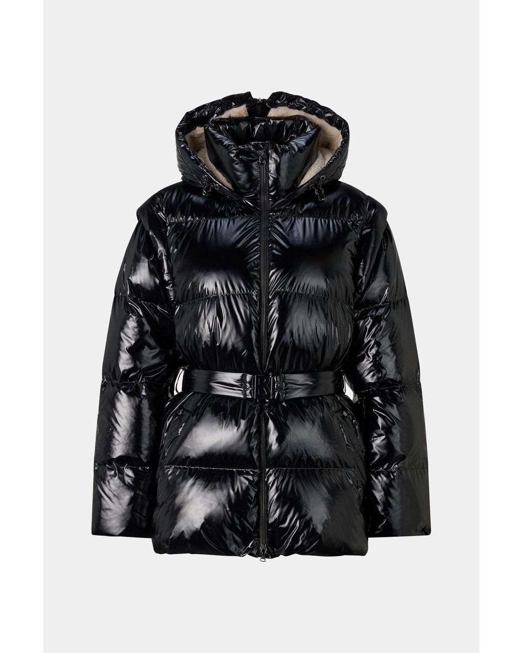 Bogner Black Inez 2-in-1 Down Jacket