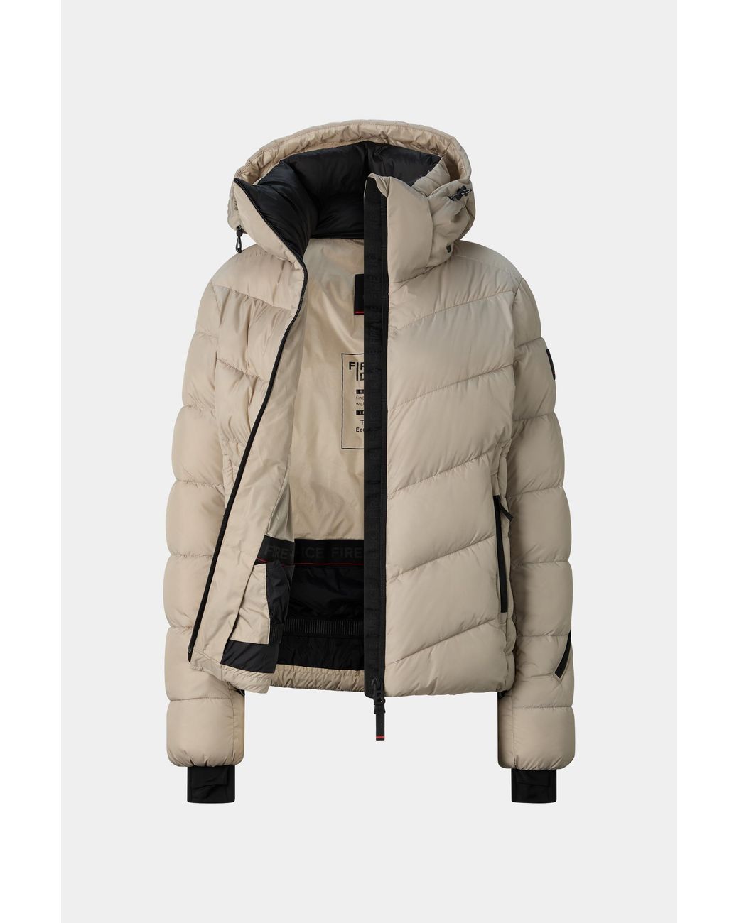 Bogner Fire + Ice Natural Saelly Ski Jacket For