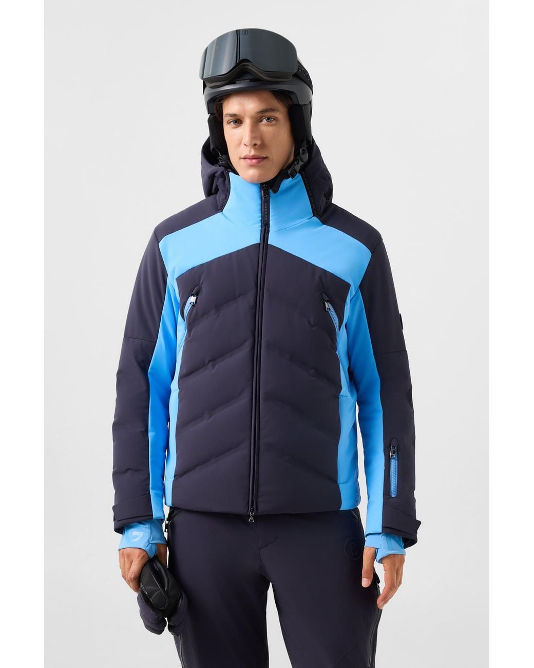 Bogner Blue Jervie Ski Jacket For for men