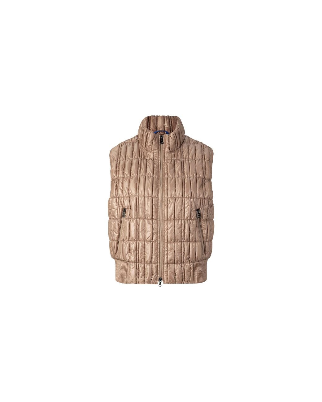 Bogner Brown Sally Quilted Waistcoat