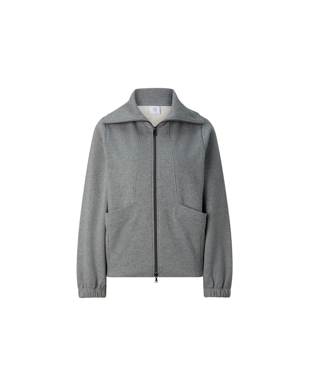 Bogner Gray Tasha Jersey Jacket For