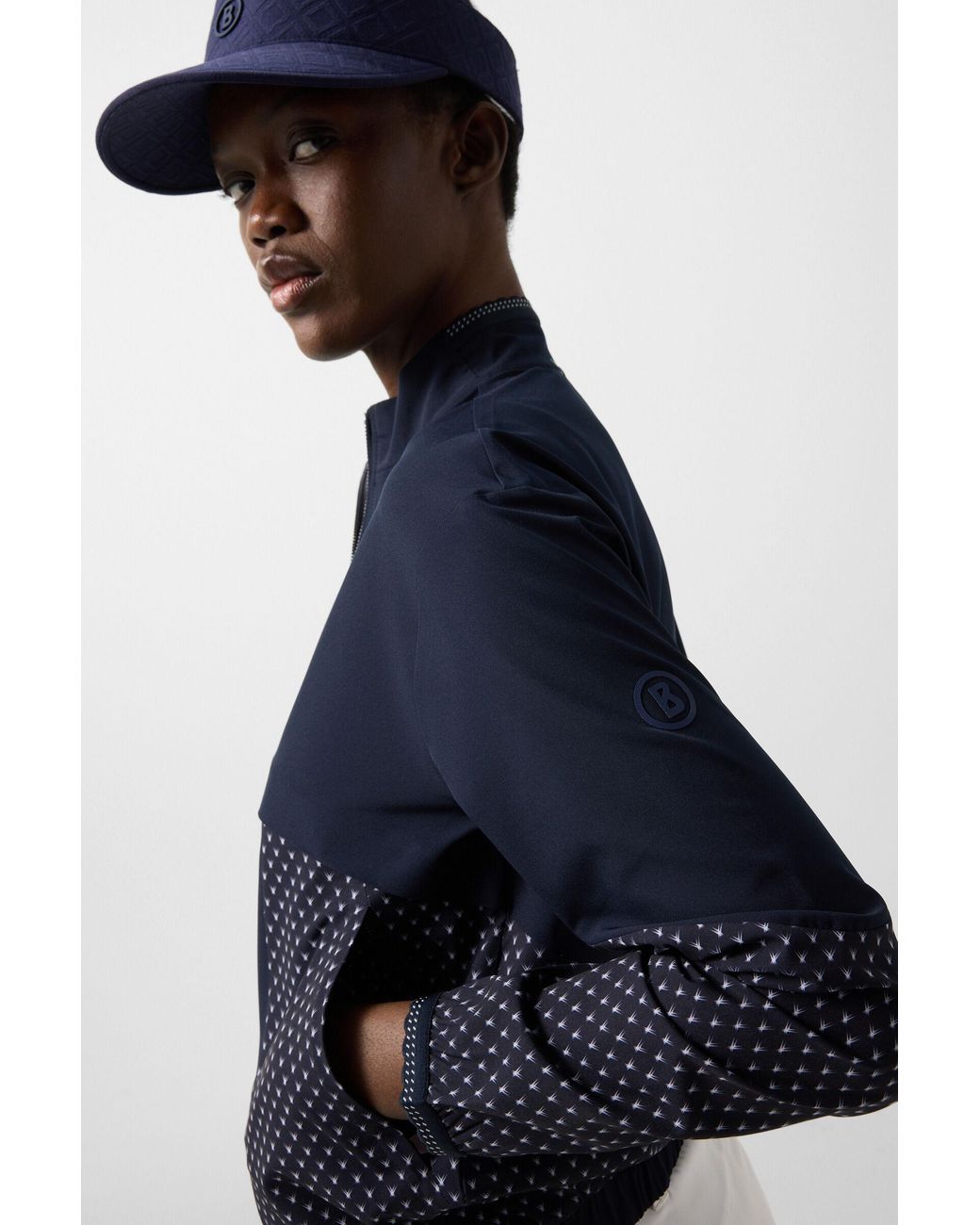 Bogner Blue Tonie Functional Jacket