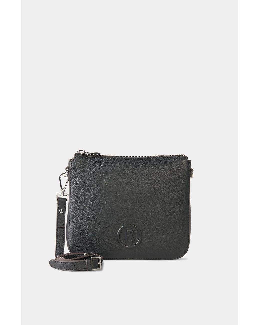 Bogner Black Bolzano Hedwig Crossbody Bag