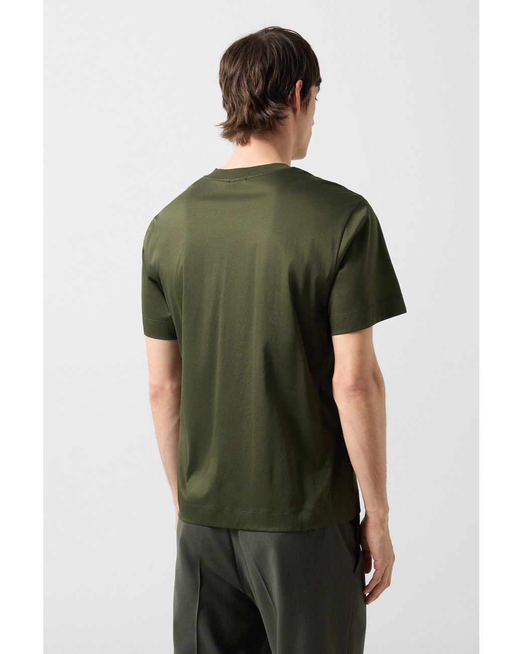 Bogner Green T-shirt Tiam for men