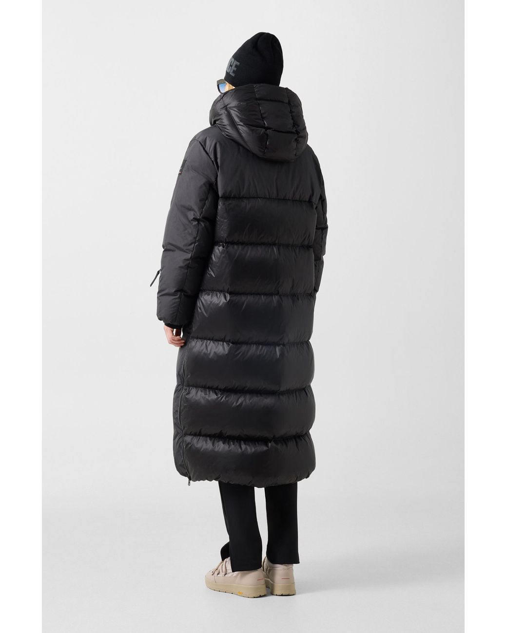 Bogner Fire + Ice Black Fleury Down Coat
