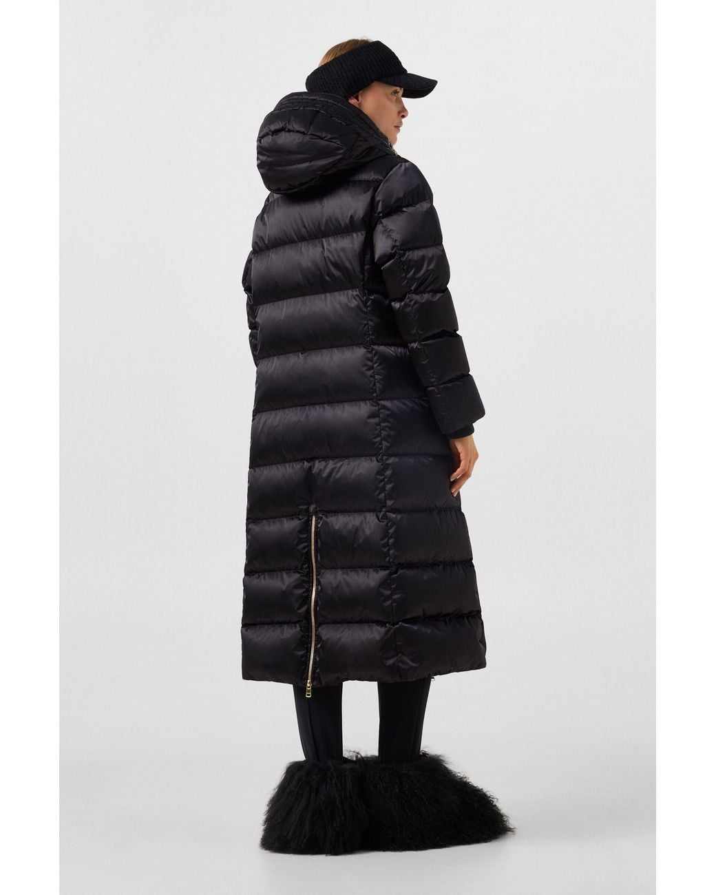 Bogner Black Suna Down Coat
