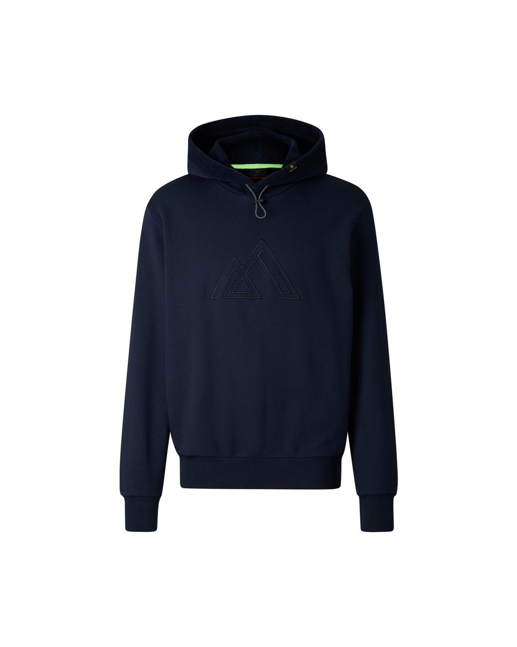 Bogner Fire + Ice Blue Kristan Cotton Hoodie for men