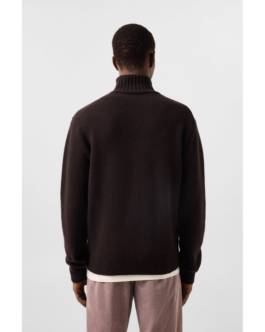 Bogner Black Walter, The Cashmere Sweater for men