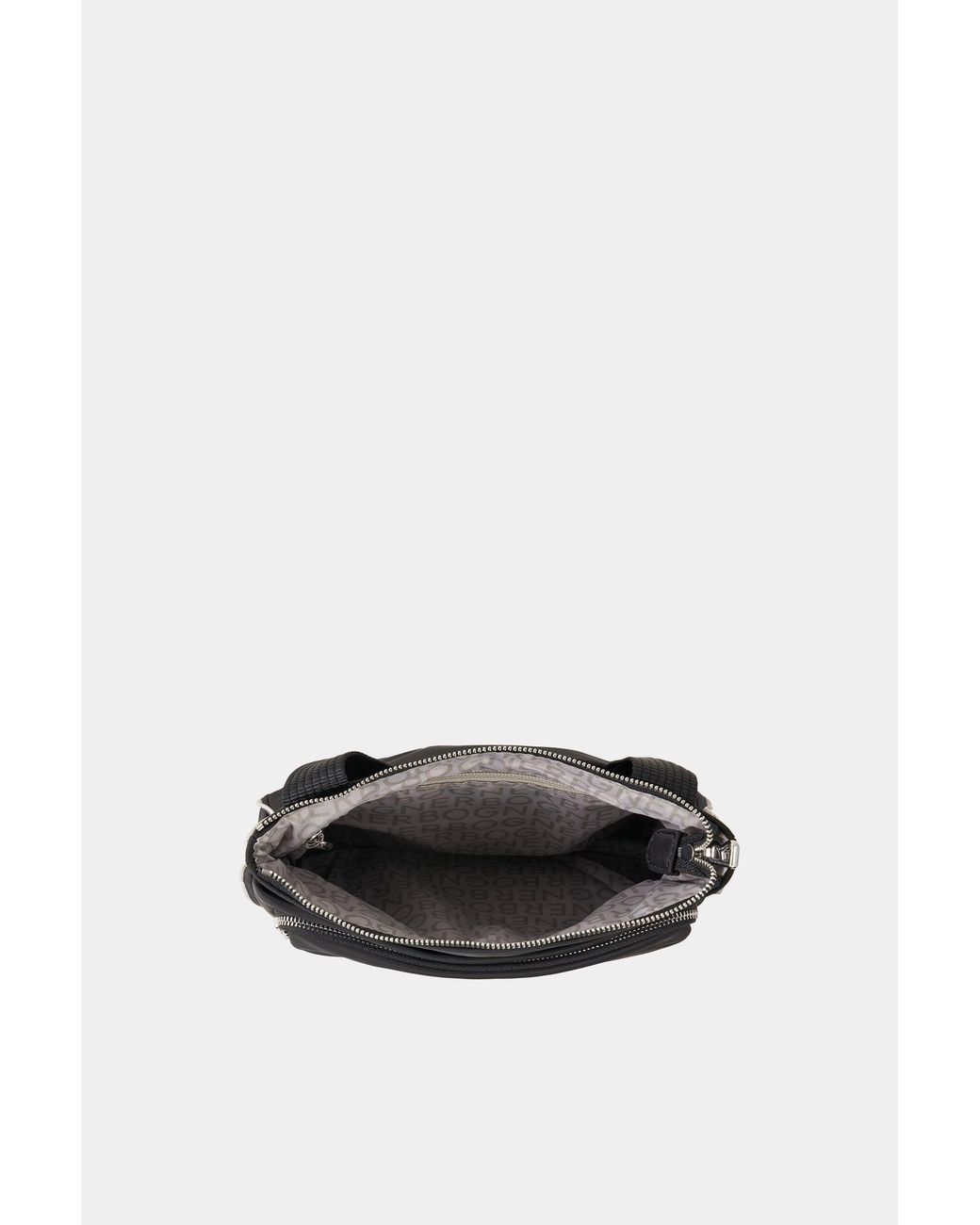 Bogner Black Verbier Play Serena Shoulder Bag For