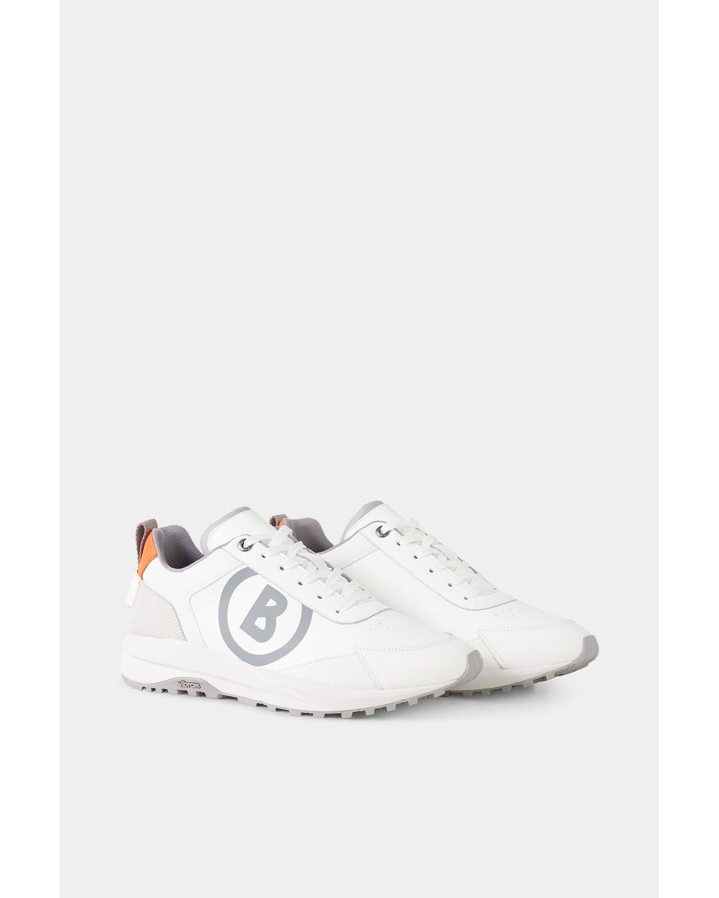 Bogner White Golf Sneaker for men