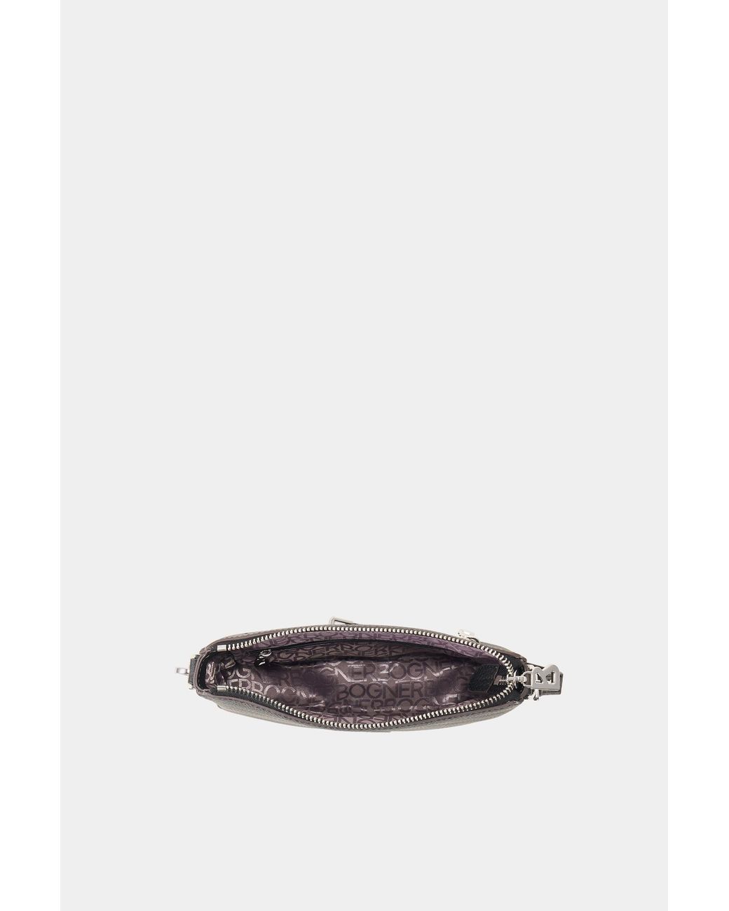 Bogner Black Bolzano Hedwig Crossbody Bag
