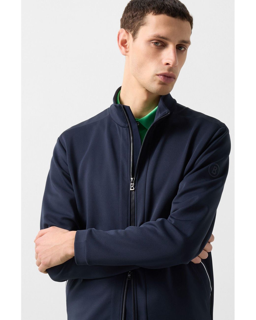 Bogner Blue Semir Functional Jacket for men