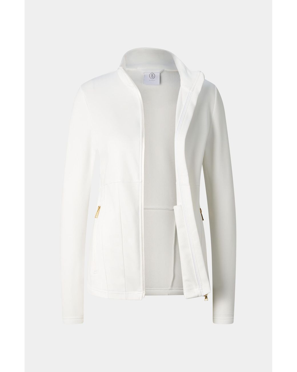 Bogner White Arlena Mid-layer Jacket