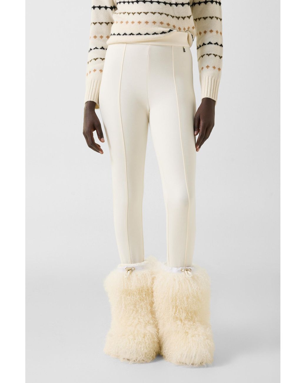 Bogner White Kaela Jodhpur Pants