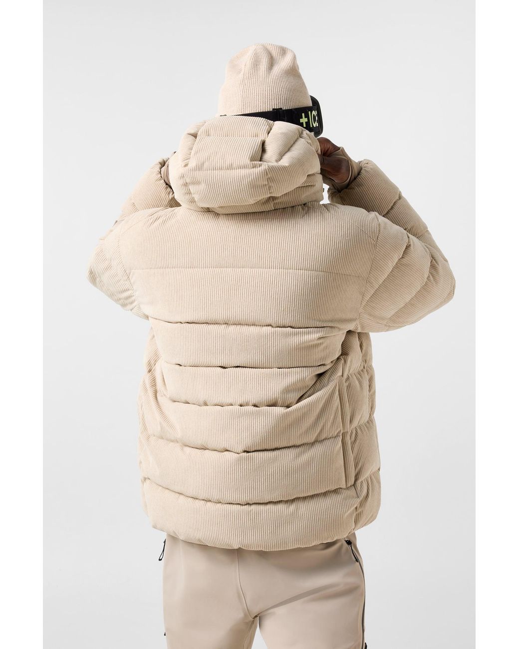 Bogner Fire + Ice Natural Luka Corduroy Ski Jacket For for men